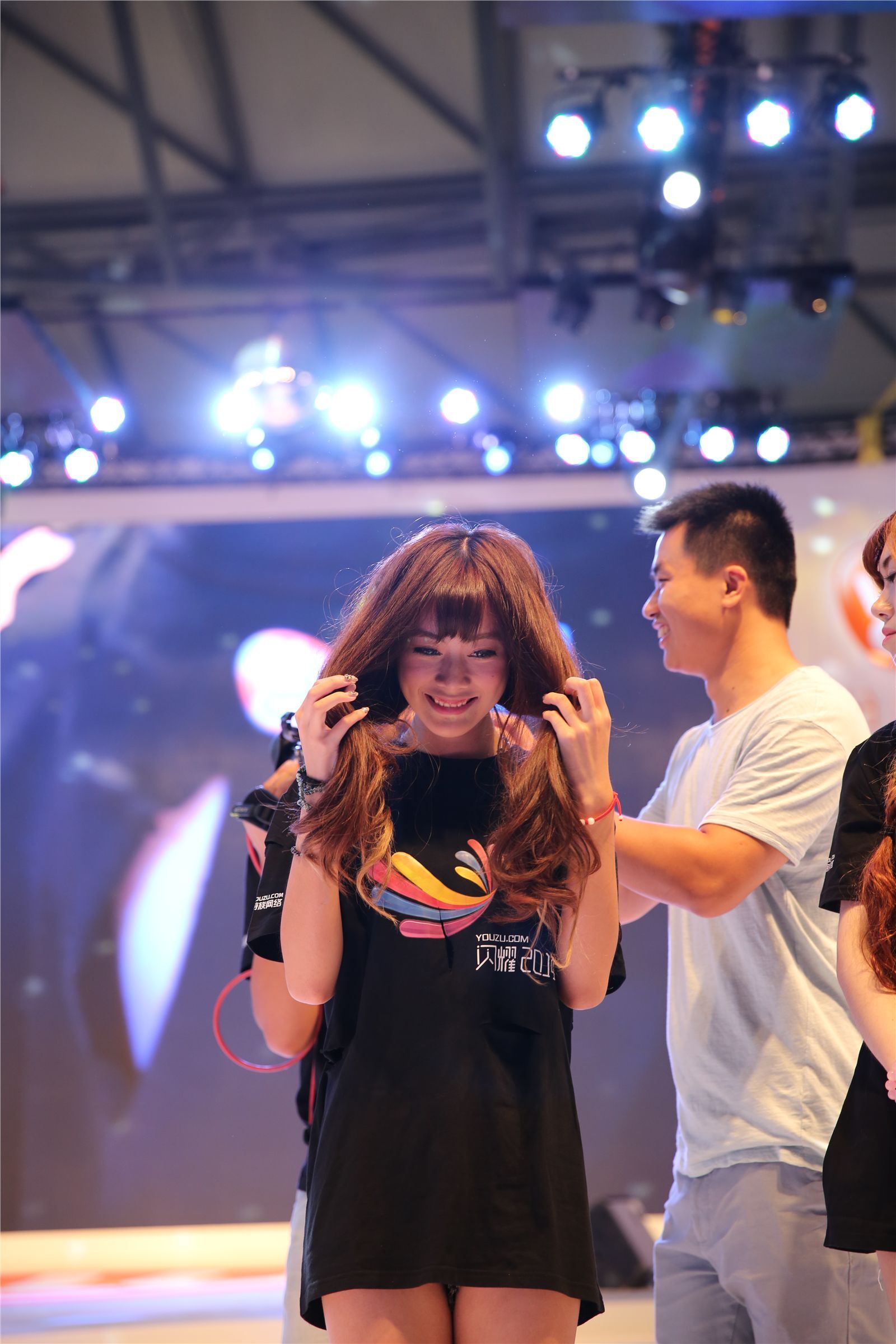 Chinajoy2014游族网络展台女神超清合集 1